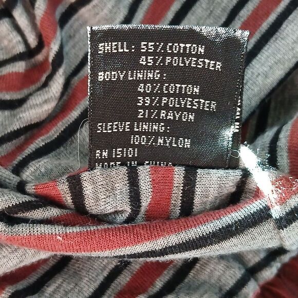 Vintage "Current Seen" Bomber Style Jacket Size M - Picture 12 of 12